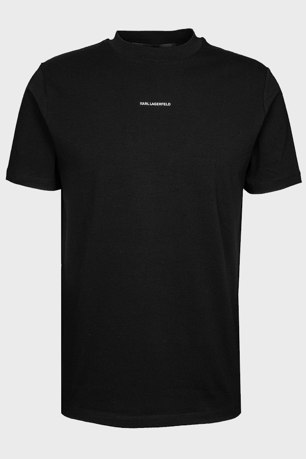 ΜΠΛΟΥΖΑ T-SHIRT KARL LAGERFELD - 990 ΜΑΥΡΟ